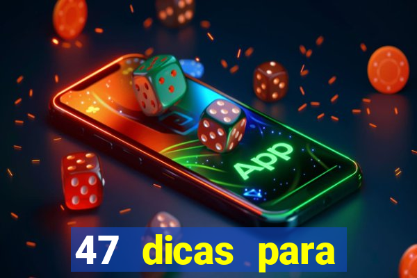 47 dicas para ganhar na mega sena download pdf